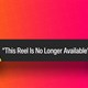 Cách fix lỗi video Reels Instagram không khả dụng