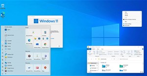 Biến giao diện Windows 11 về Windows 10 chỉ bằng một click