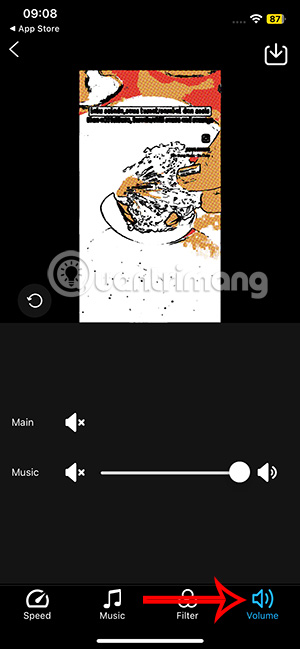 Chỉnh âm thanh video
