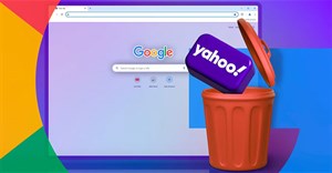 Cách xóa công cụ tìm kiếm Yahoo khỏi Chrome