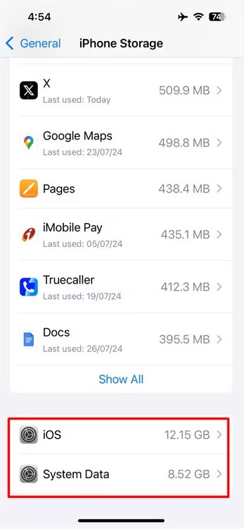 thu muc system data iphone3*341678