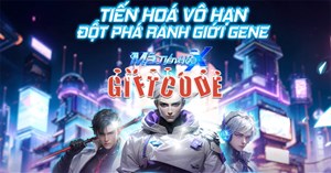 Full code Mã Tiến Hóa X Gzone mới nhất