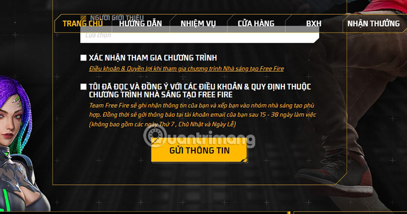 nhà sáng tạo Free fire là gì?