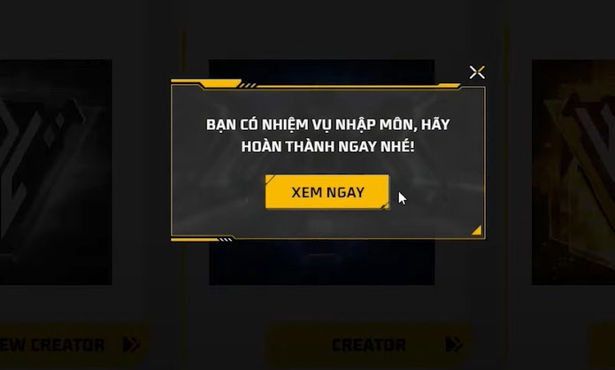 nhiem vu nha sang tao free fire