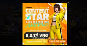 Cách tham gia Nhà Sáng Tạo Free Fire