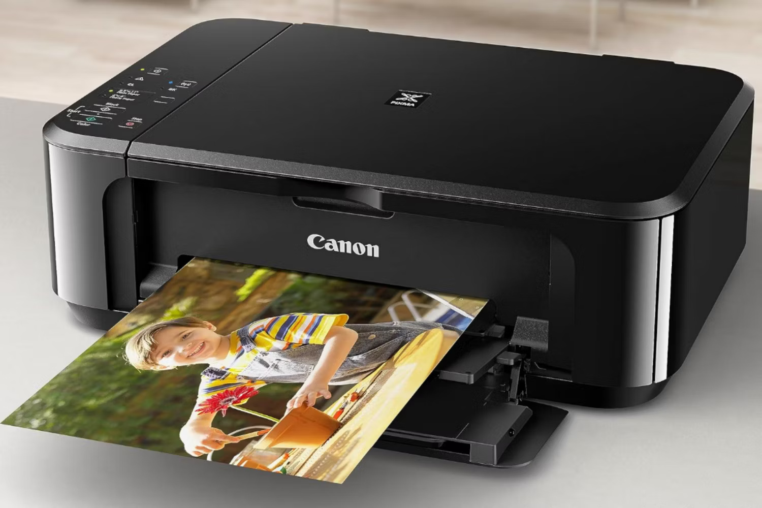 Máy in Canon Pixma MG3620 in ảnh màu