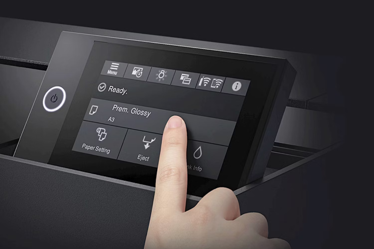 Màn hình cảm ứng Epson SureColor P900