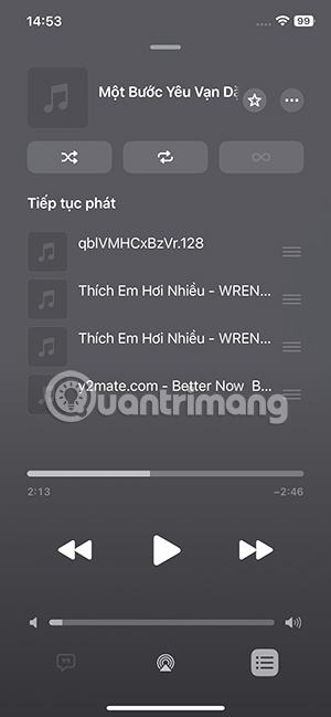 Nhạc trên iPhone