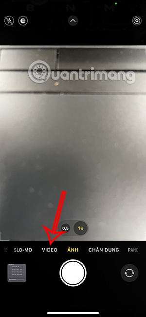 Chế độ quay video trên iPhone