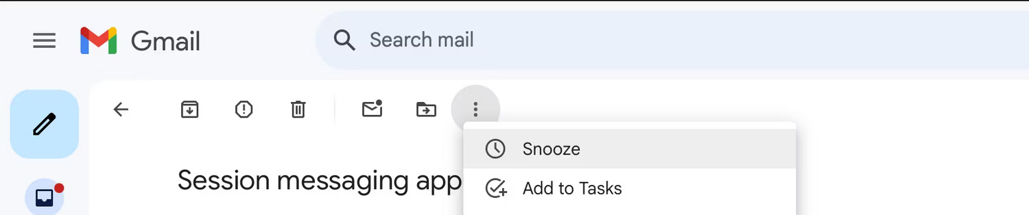Thêm nhiệm vụ từ Gmail trực tiếp vào Google Tasks