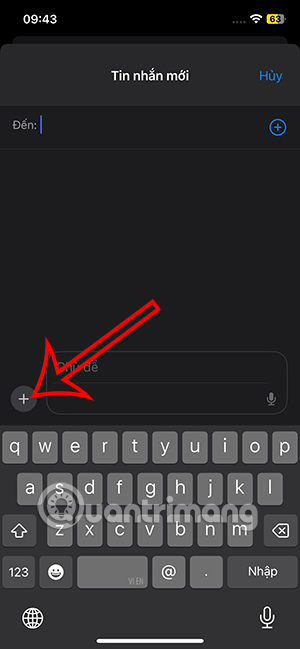 Tin nhắn trên iPhone