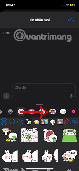 Biểu tượng memoji iPhone