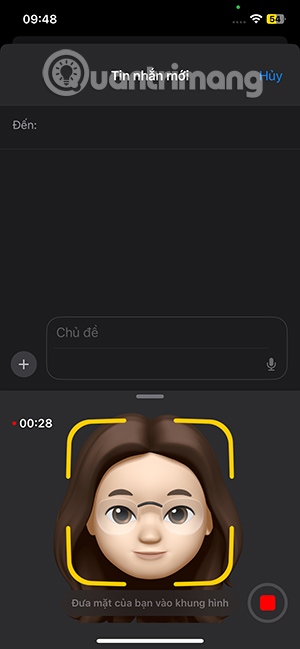 Ghi biểu cảm và giọng nói