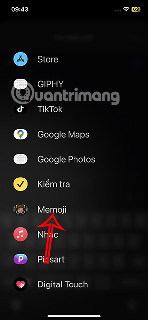 Memoji iPhone