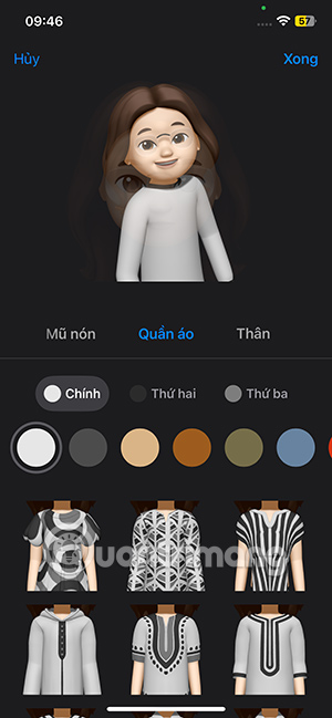 Memoji trên iPhone