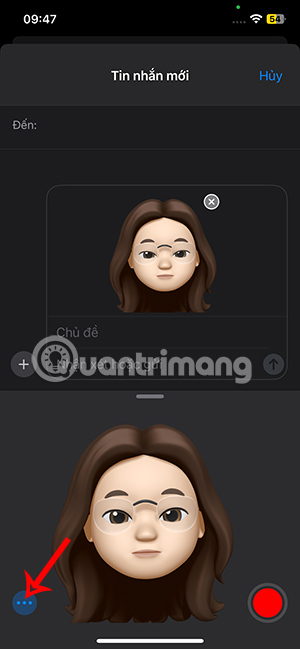 Tùy chọn memoji