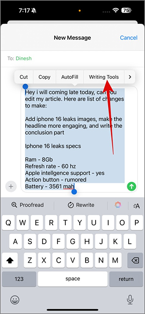 Sử dụng công cụ AI viết nội dung