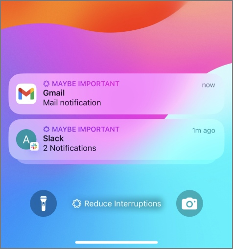 Chế độ tập trung mới trên iPhone