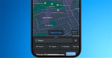 Cách dùng công cụ Tìm kiếm tại đây trên Apple Maps