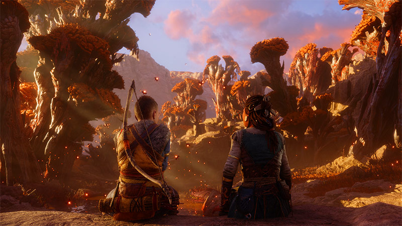 cau hinh gow ragnarok