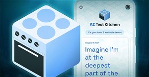 AI Test Kitchen của Google cho phép tạo hình ảnh, âm nhạc và thơ độc đáo