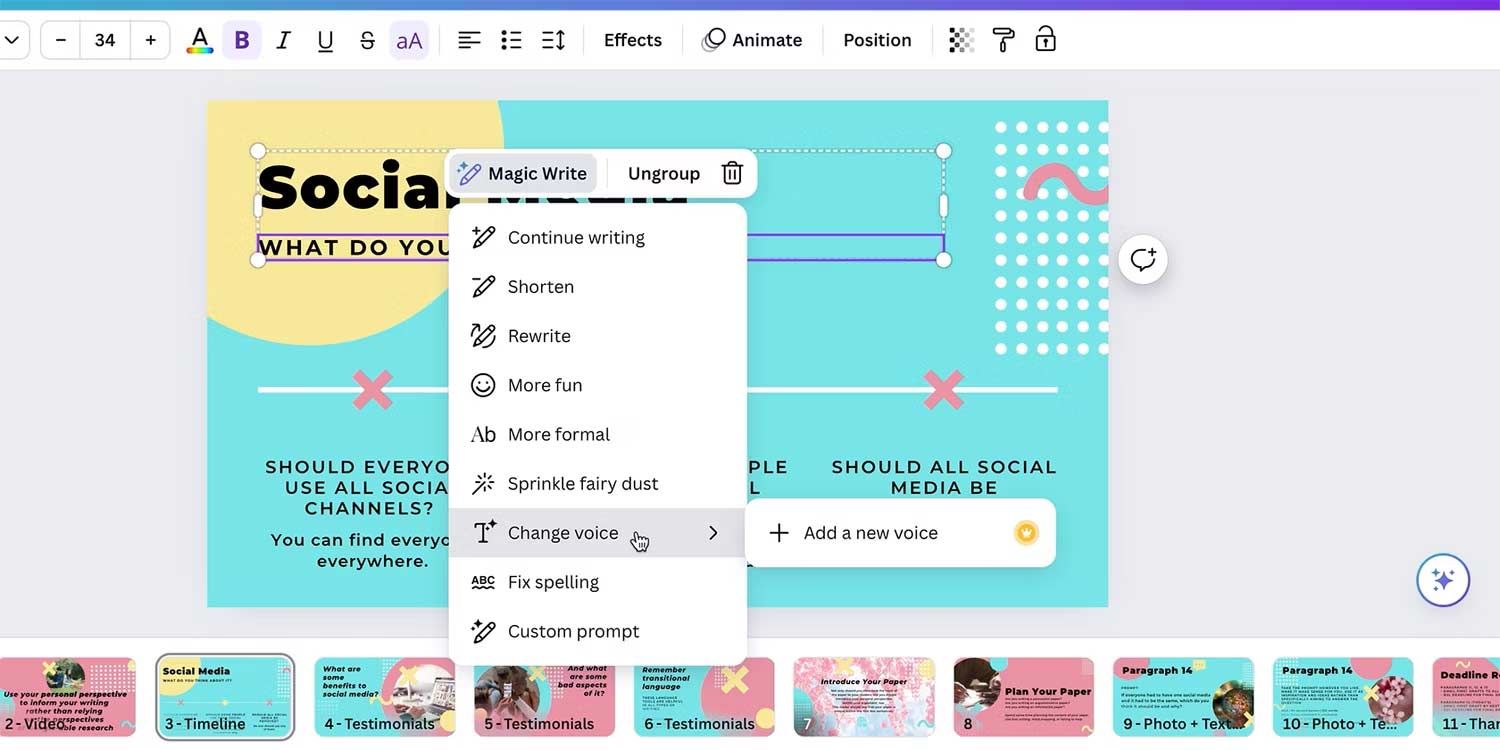Công cụ viết lại trên Cava 