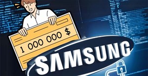 Phát hiện lỗ hổng phần mềm Samsung có thể được thưởng 1 triệu USD