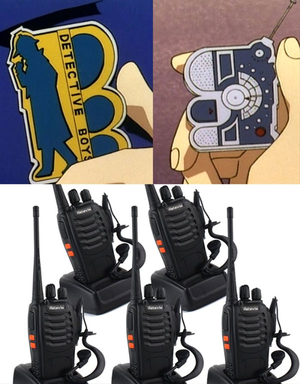 Huy hiệu thám tử