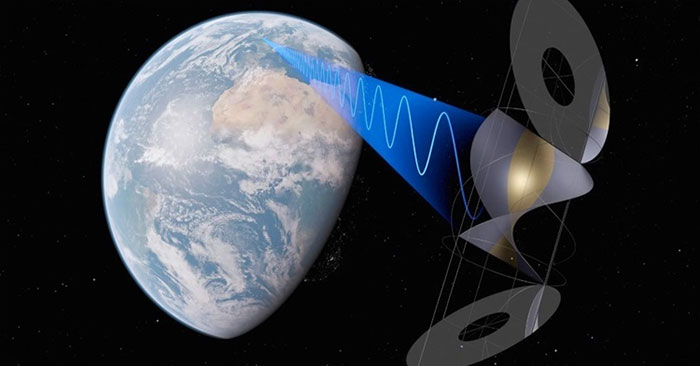 Truyền điện mặt trời về trái đất