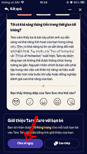 Nội dung xem Tarot online 