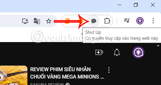 Hiện lại bình luận video YouTube