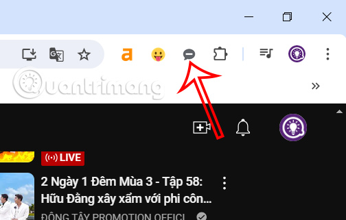 Biểu tượng tiện ích Shut Up: Comment Blocker