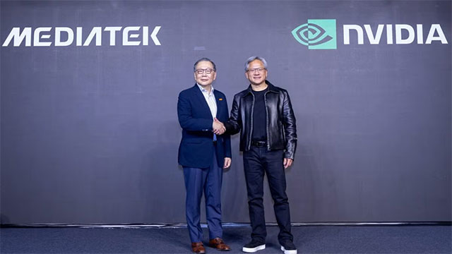NVIDIA và MediaTek cùng hợp tác