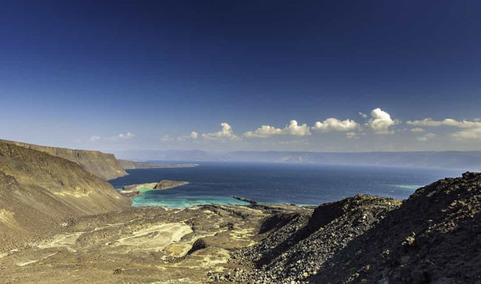 Djibouti: Nước ngọt ở quốc gia ở châu Phi này khan hiếm tới nỗi nước đóng chai có thể được chấp nhận như một phương thức thanh toán.