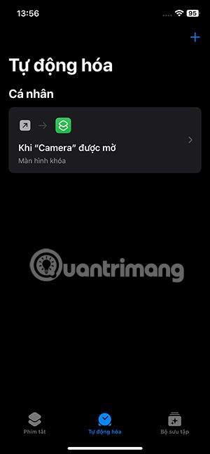 Khóa camera màn hình khóa iPhone