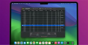 Cách mở Task Manager trên máy Mac