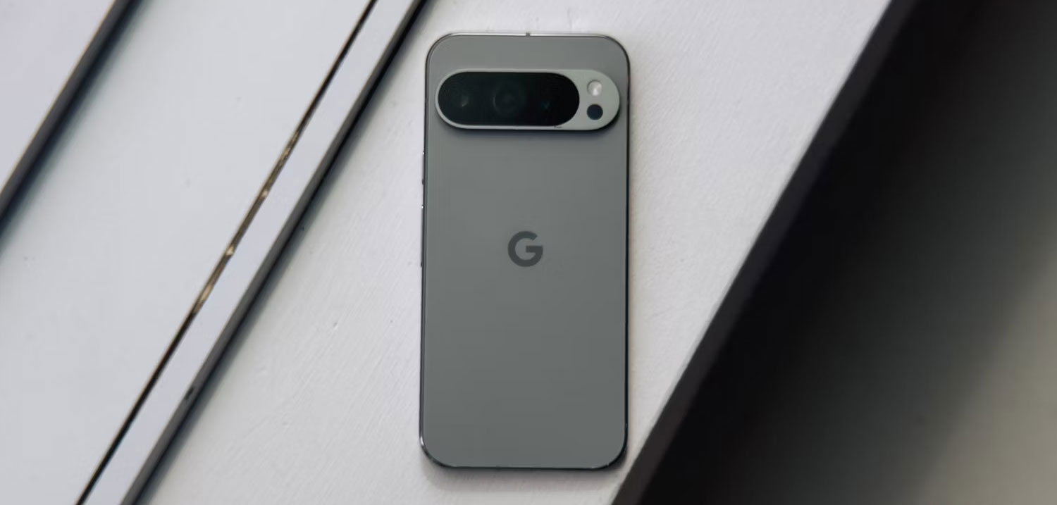 Pixel 9 Pro XL màu xanh lá cây