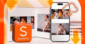 Cách tải hàng loạt tất cả ảnh Shutterfly