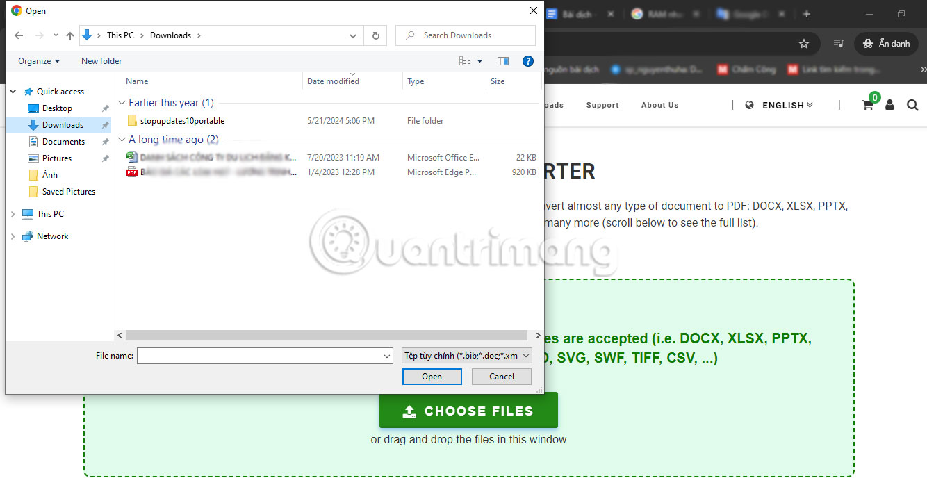 Cách chuyển đổi file PDF sang Word đơn giản, không lỗi font