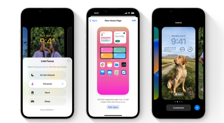 Chế độ tập trung iOS 16