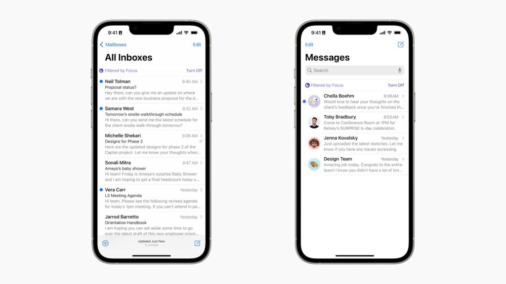 iOS iMessage mới nhất