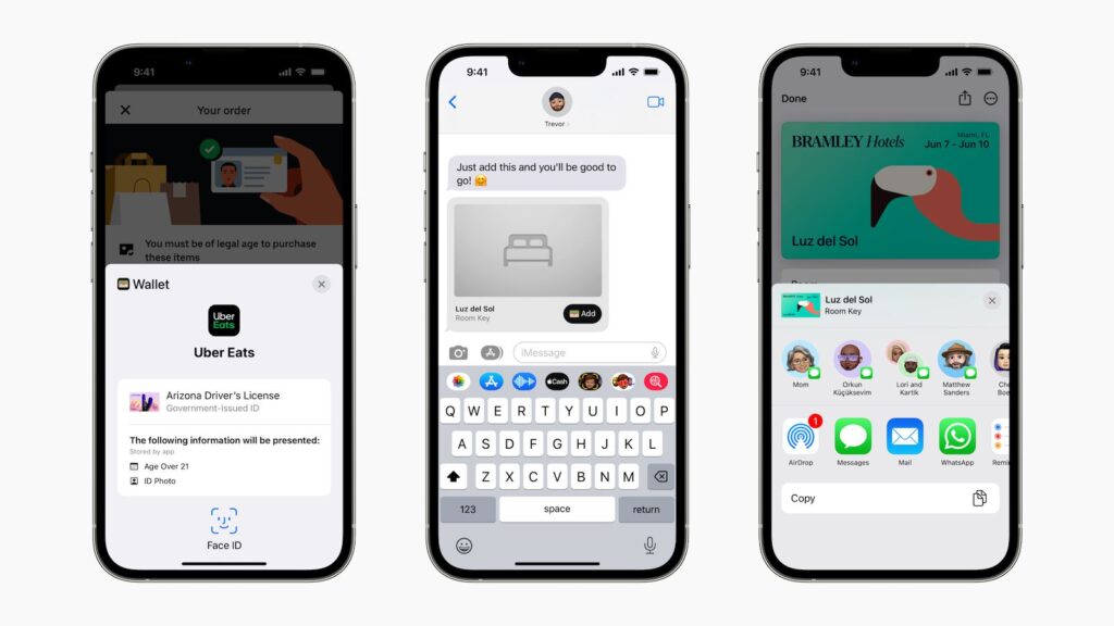 Mật khẩu iOS 16