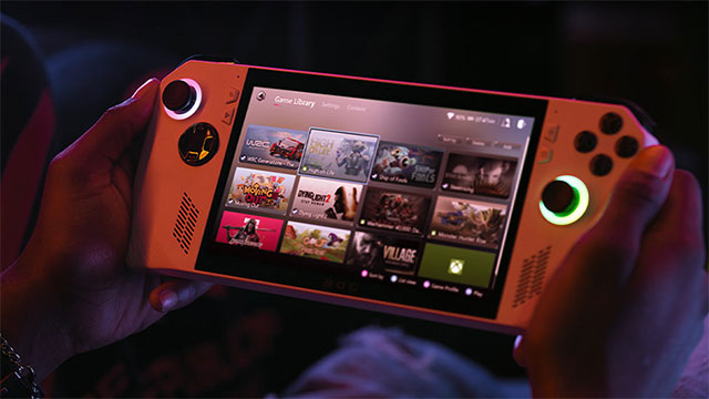 SteamOS sắp có mặt trên ROG Ally