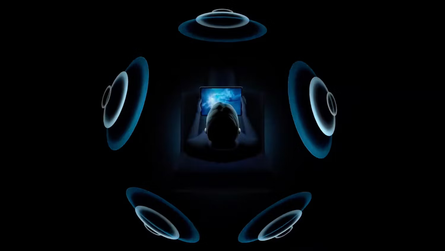 Bản trình diễn trực quan về cách hoạt động của Spatial Audio từ bài phát biểu quan trọng của Apple