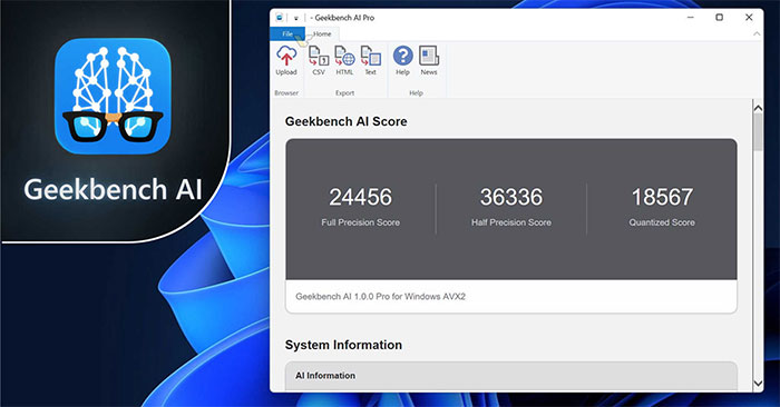 Geekbench-AI