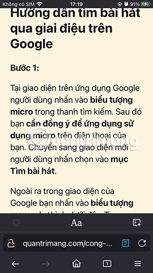 Màu sắc giao diện Firefox