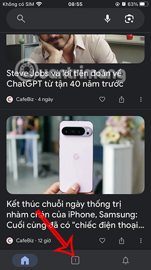 Quản lý thẻ trên Google