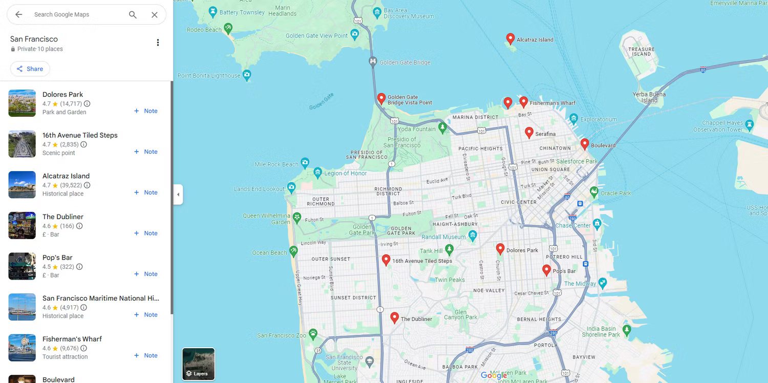 Cách sử dụng Google Maps để kỳ nghỉ trở nên tuyệt vời hơn - QuanTriMang.com