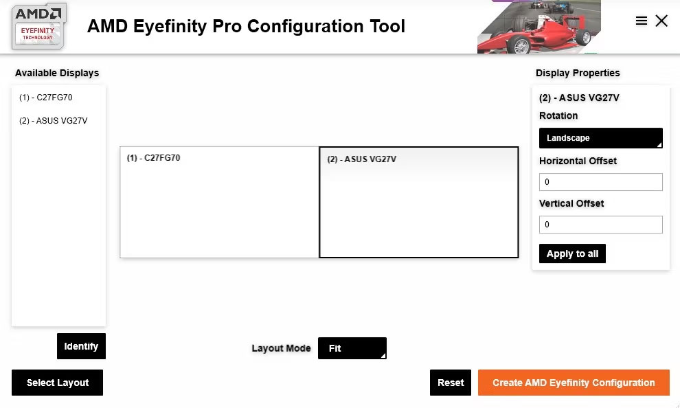 Ứng dụng AMD Eyefinity Pro