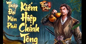 Thập Diện Mai Phục - Game do người Việt phát triển chính thức ra mắt